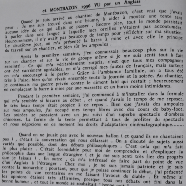 les aventuriers du patrimoine,club du vieux manoir raconté,une aventure,association Reconnue d’Utilité Publique,pour la jeunesse et le patrimoine,70 ans au service des jeunes et du patrimoine