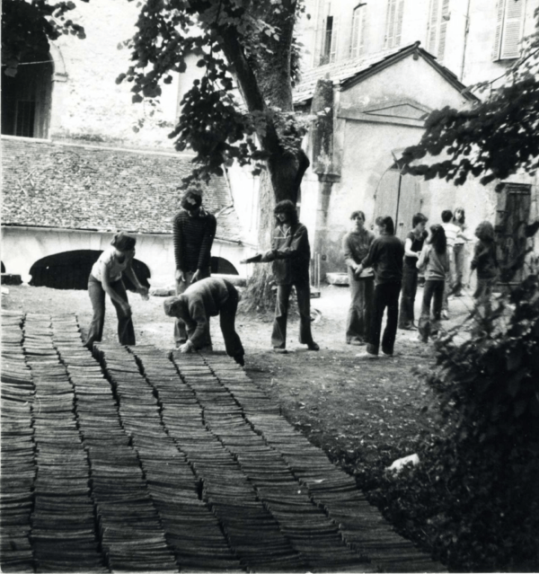 les aventuriers du patrimoine,club du vieux manoir raconté,une aventure,association Reconnue d’Utilité Publique,pour la jeunesse et le patrimoine,70 ans au service des jeunes et du patrimoine